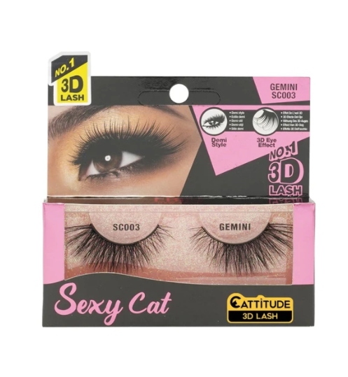 Ebin New York Sexy Cat 3D Lashes