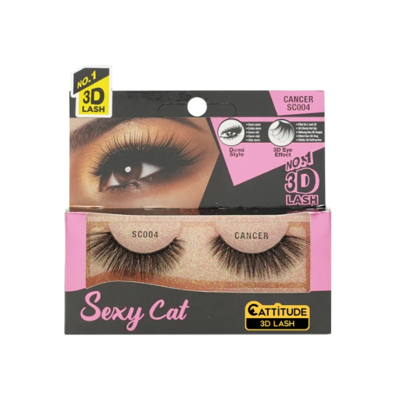 Ebin New York Sexy Cat 3D Lashes