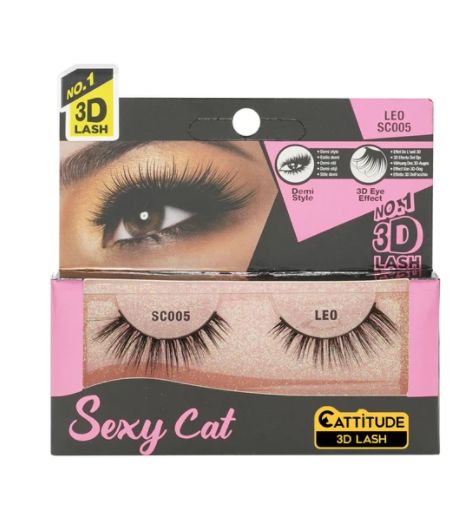 Ebin New York Sexy Cat 3D Lashes