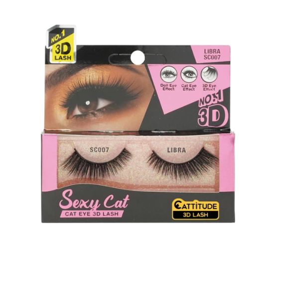 Ebin New York Sexy Cat 3D Lashes