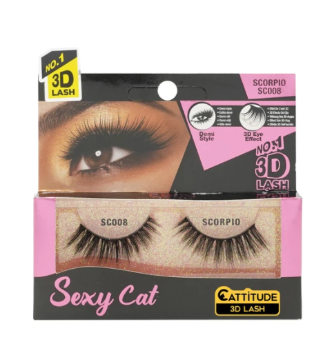 Ebin New York Sexy Cat 3D Lashes