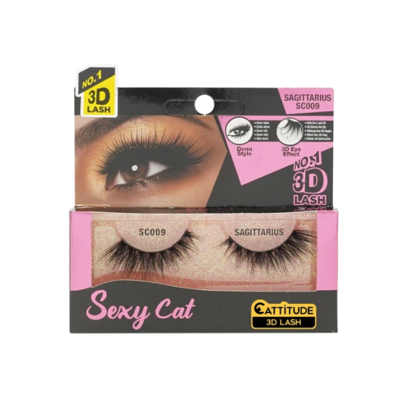 Ebin New York Sexy Cat 3D Lashes