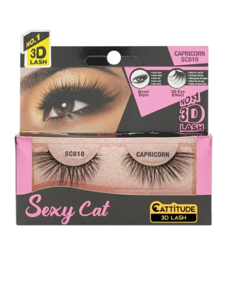 Ebin New York Sexy Cat 3D Lashes