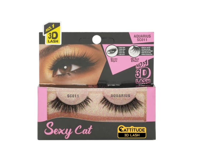 Ebin New York Sexy Cat 3D Lashes