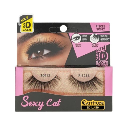Ebin New York Sexy Cat 3D Lashes