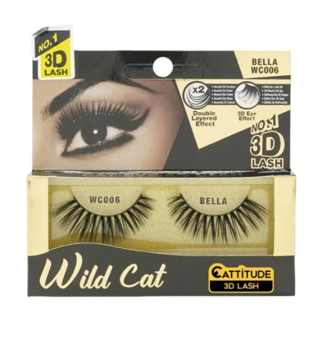 Ebin New York Wild Cat 3D Lashes