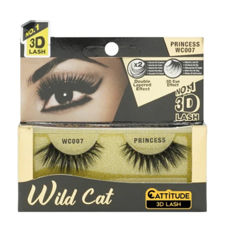 Ebin New York Wild Cat 3D Lashes