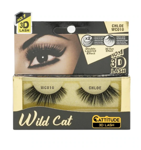 Ebin New York Wild Cat 3D Lashes