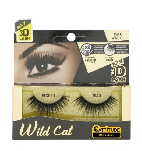 Ebin New York Wild Cat 3D Lashes