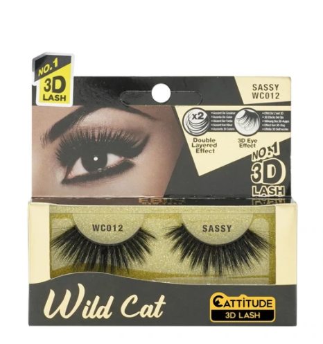Ebin New York Wild Cat 3D Lashes