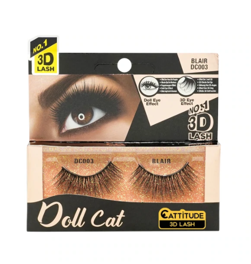 Ebin New York Doll Cat 3D Lashes