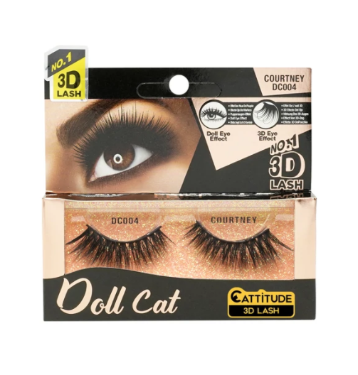 Ebin New York Doll Cat 3D Lashes