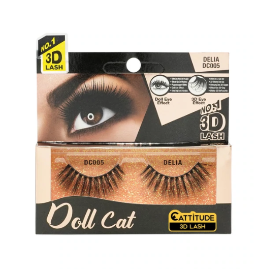 Ebin New York Doll Cat 3D Lashes