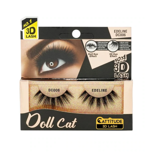 Ebin New York Doll Cat 3D Lashes