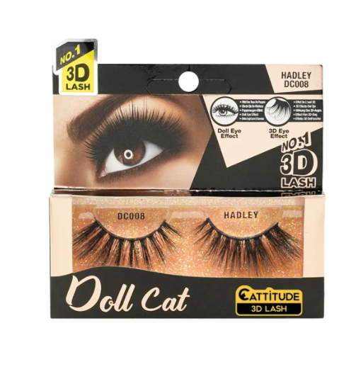 Ebin New York Doll Cat 3D Lashes