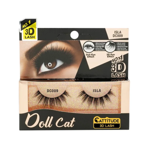 Ebin New York Doll Cat 3D Lashes
