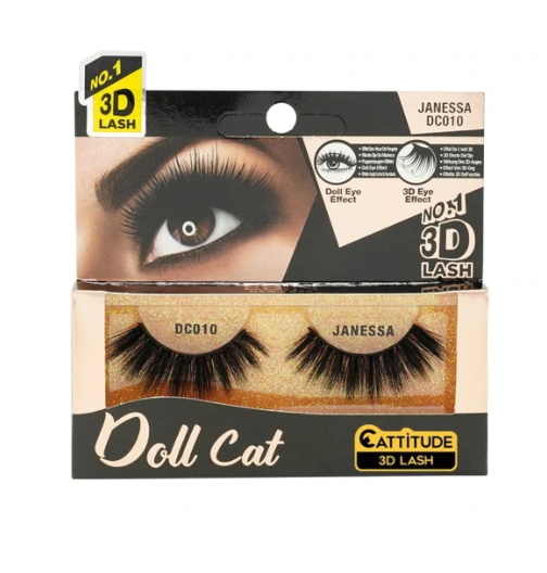 Ebin New York Doll Cat 3D Lashes