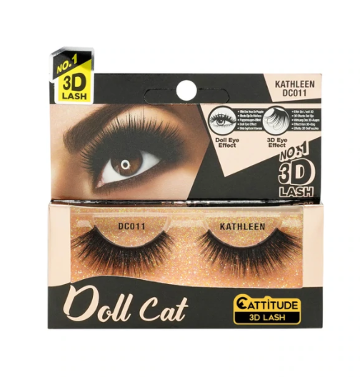 Ebin New York Doll Cat 3D Lashes