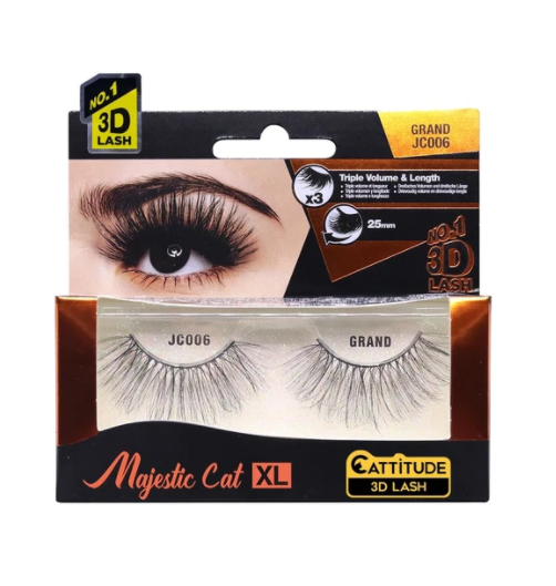 Ebin New York Majestic Cat 25mm 3D Lashes