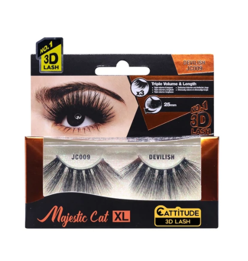 Ebin New York Majestic Cat 25mm 3D Lashes