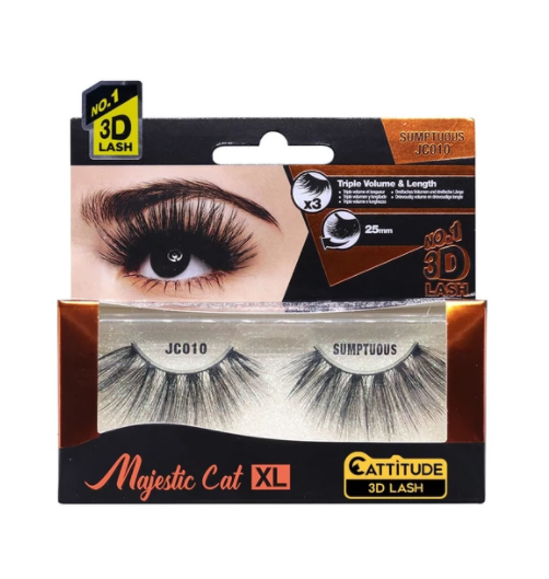 Ebin New York Majestic Cat 25mm 3D Lashes