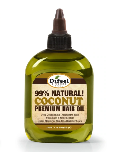 Difeel 99% Natural Premium Hair Oil 7oz