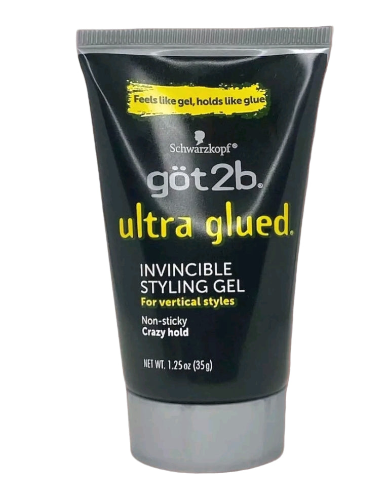 Schwarzkopf Got2B Ultra Glued Invincible Styling Gel 1.25oz
