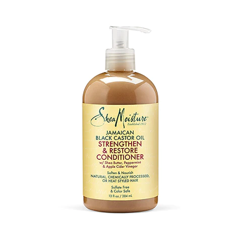 SheaMoisture Jamaican Black Castor Oil Strengthen & Restore Conditioner 13oz