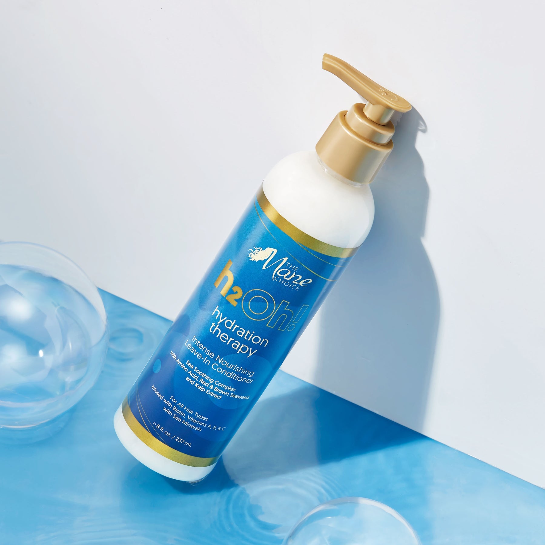 The Mane Choice H2Oh! Hydration Therapy Intense Nourishing Leave-In Conditioner 8oz