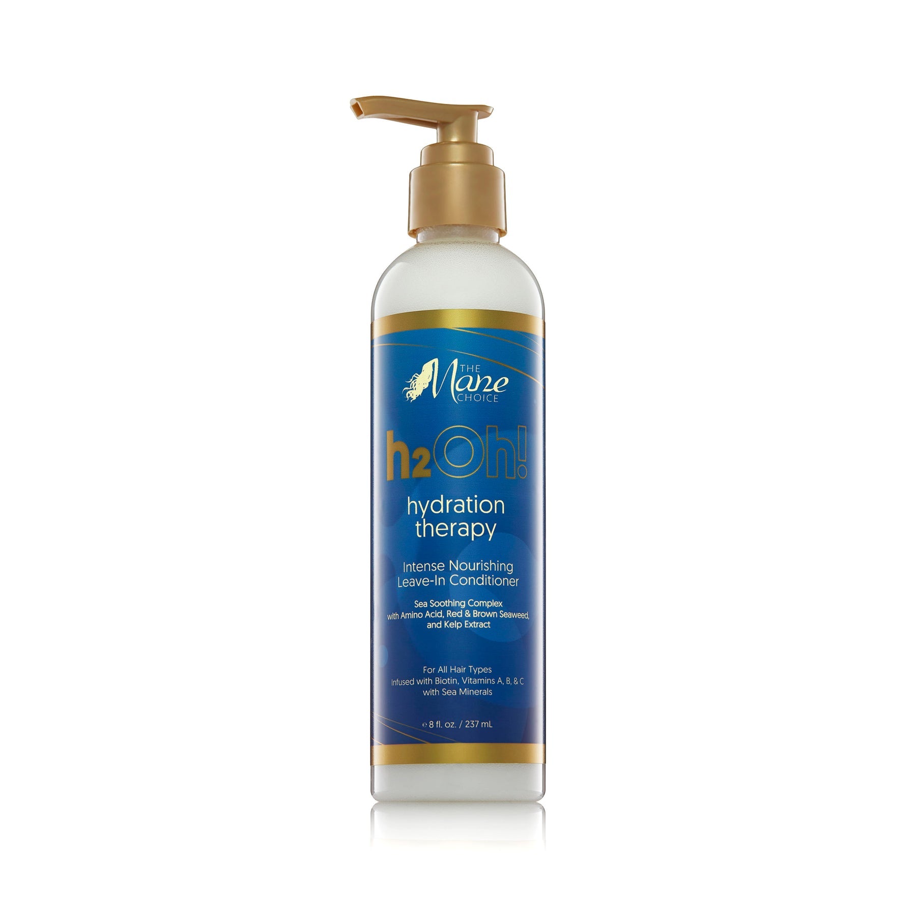 The Mane Choice H2Oh! Hydration Therapy Intense Nourishing Leave-In Conditioner 8oz