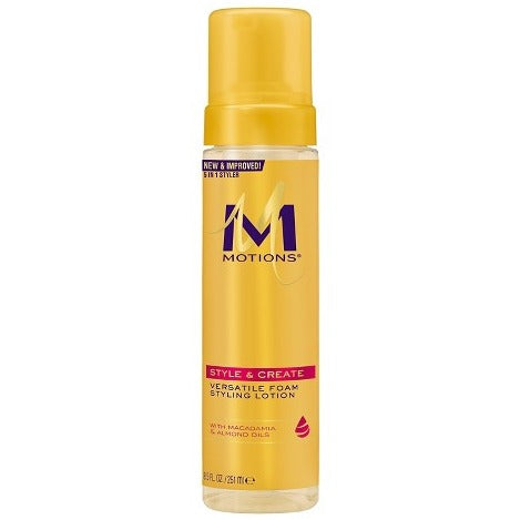 Motions Style & Create Versatile Foam Styling Lotion 8.5 oz
