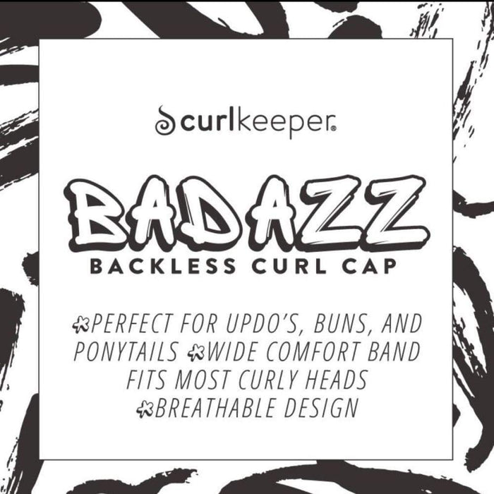 Curl Keeper BADAZZ Backless Cap