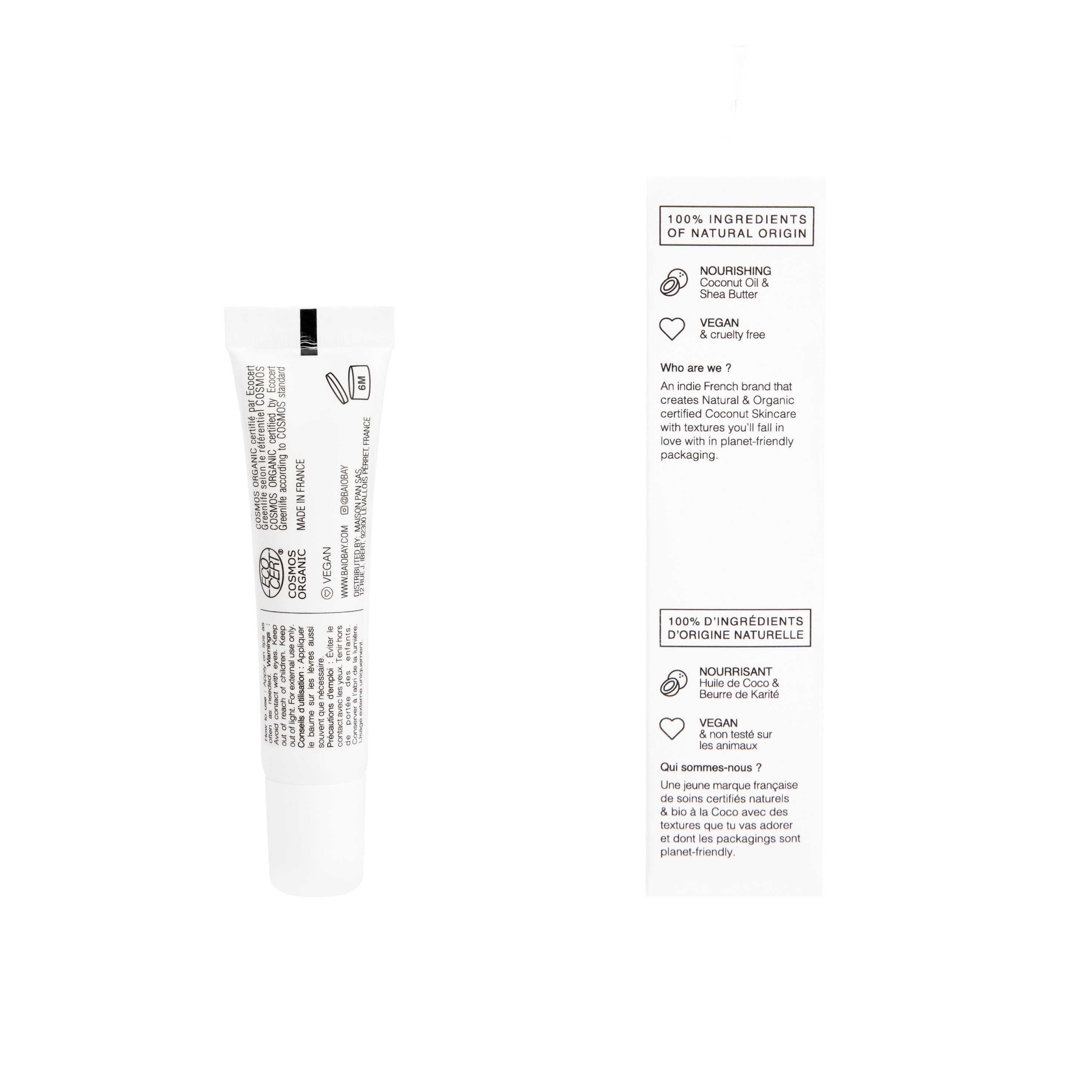 Baiobay Lip Balm 15ml