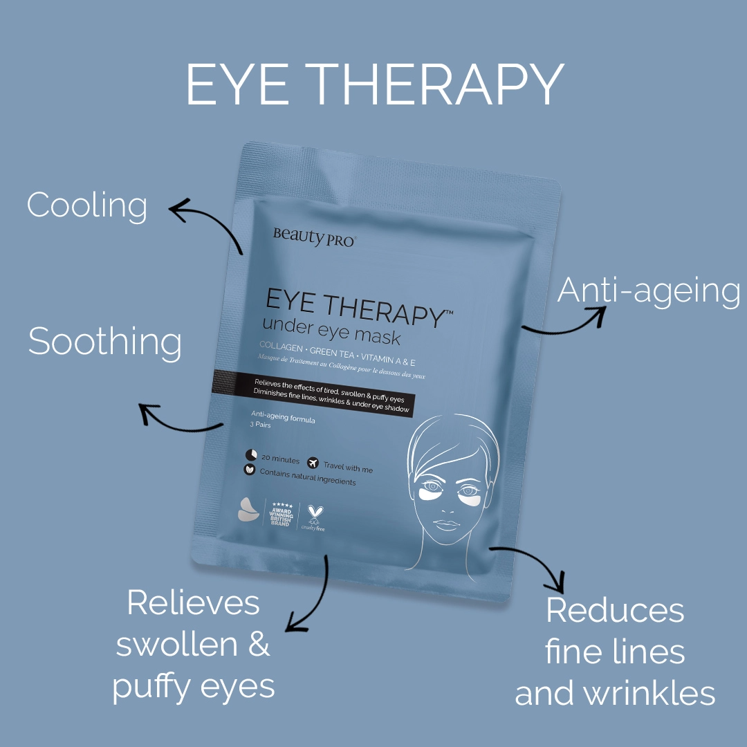Beauty Pro EYE THERAPY Under Eye Mask (3 pairs)