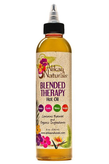 Alikay Naturals Blended Therapy Hot Oil Treatment 8oz