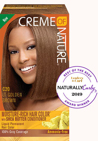 Creme of Nature® Moisture-Rich Hair Color with Shea Butter Conditioner