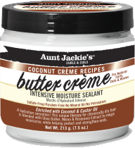 AUNT JACKIE’S™ COCONUT CRÈME RECIPES Butter Creme 7.5oz