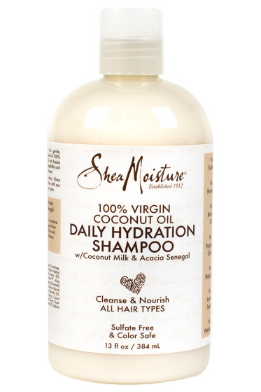 SheaMoisture 100% Virgin Coconut Oil Daily Hydration Shampoo 13oz