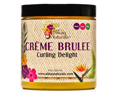 Alikay Naturals Crème Brulee Curling Delight