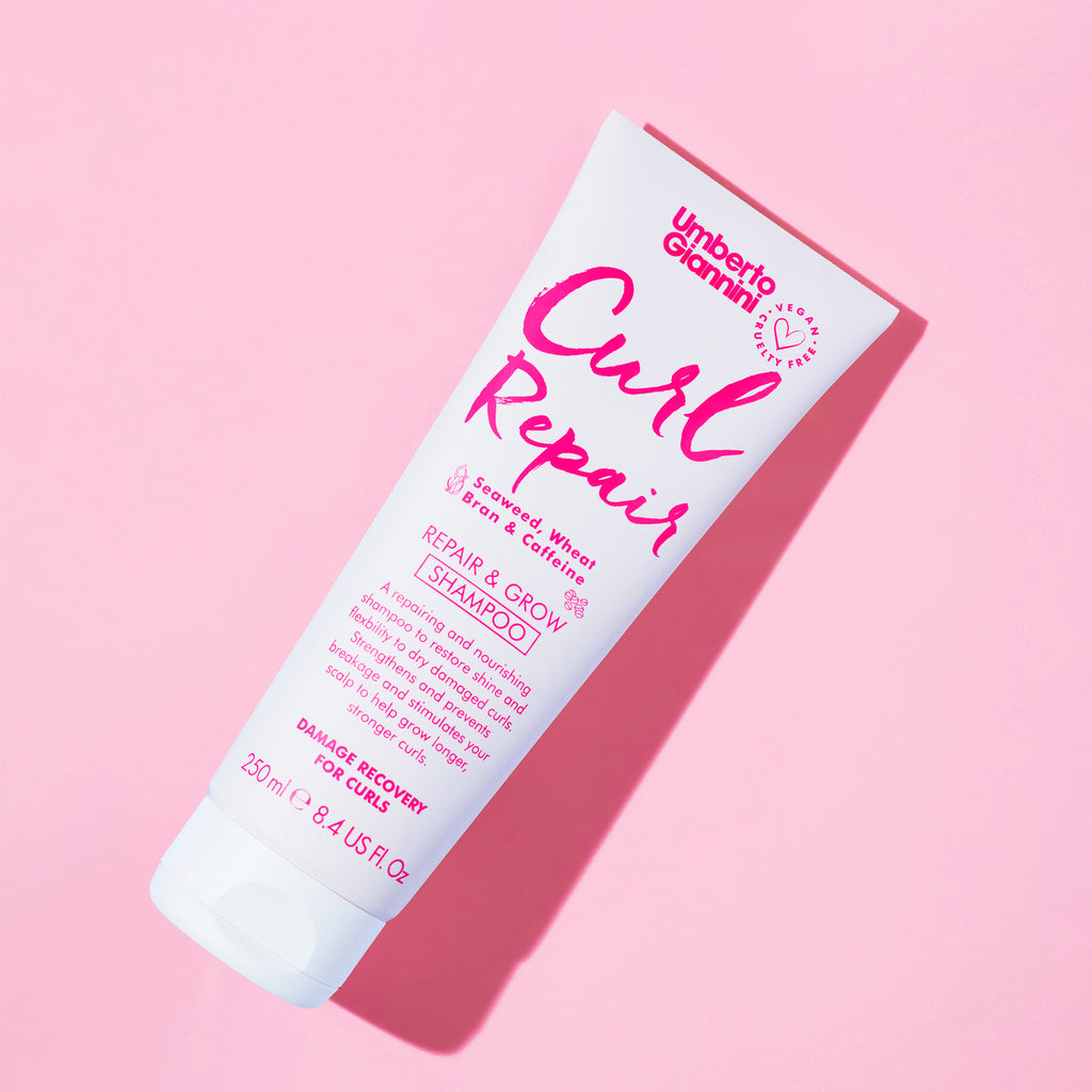 Umberto Giannini Curl Repair & Grow Shampoo 250ml