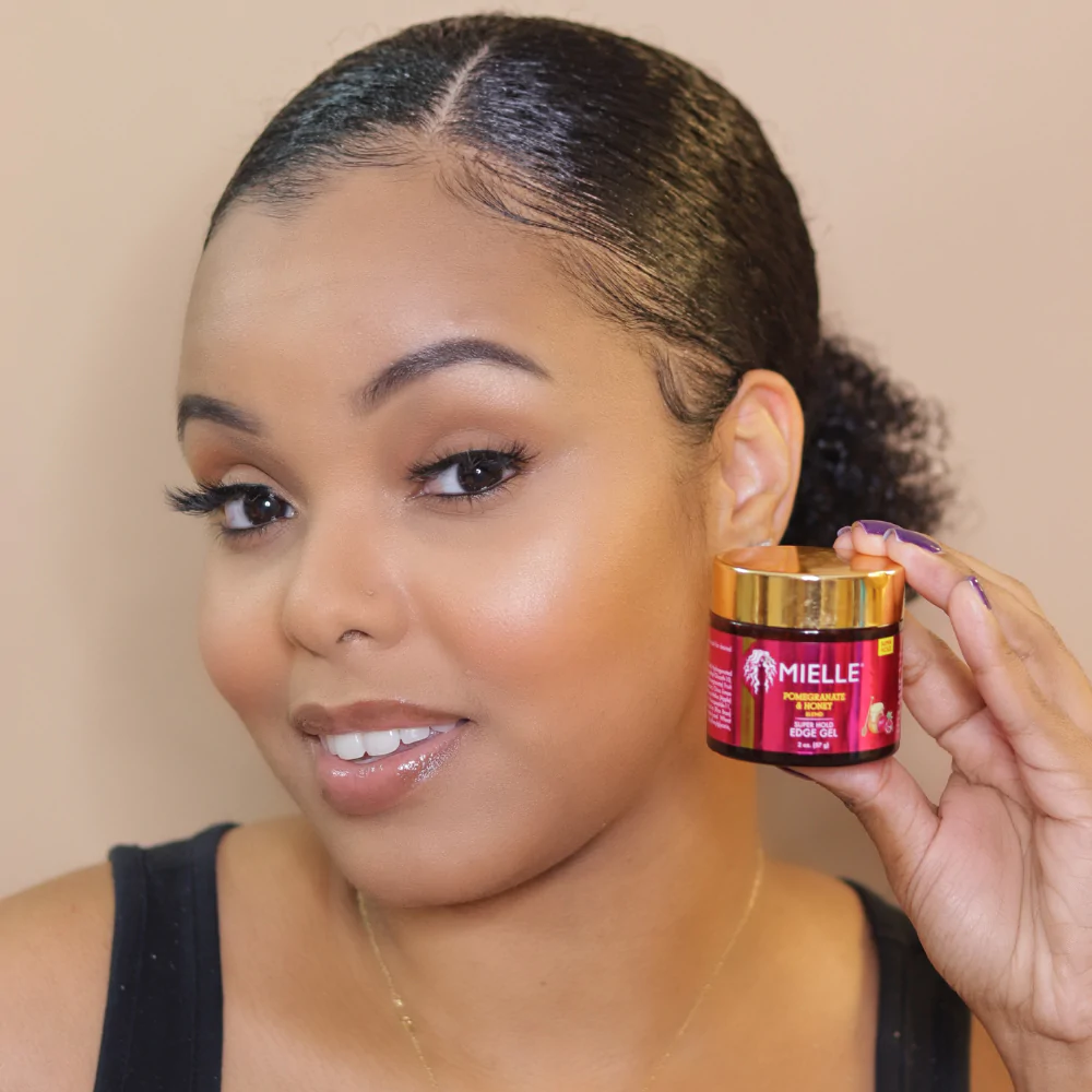 Mielle Organics Pomegranate & Honey Super Hold Edge Gel 2oz