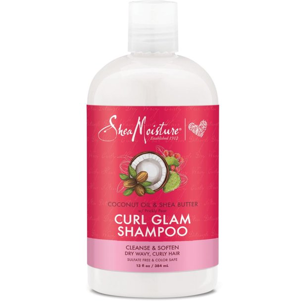 SheaMoisture Curl Glam Shampoo 13oz