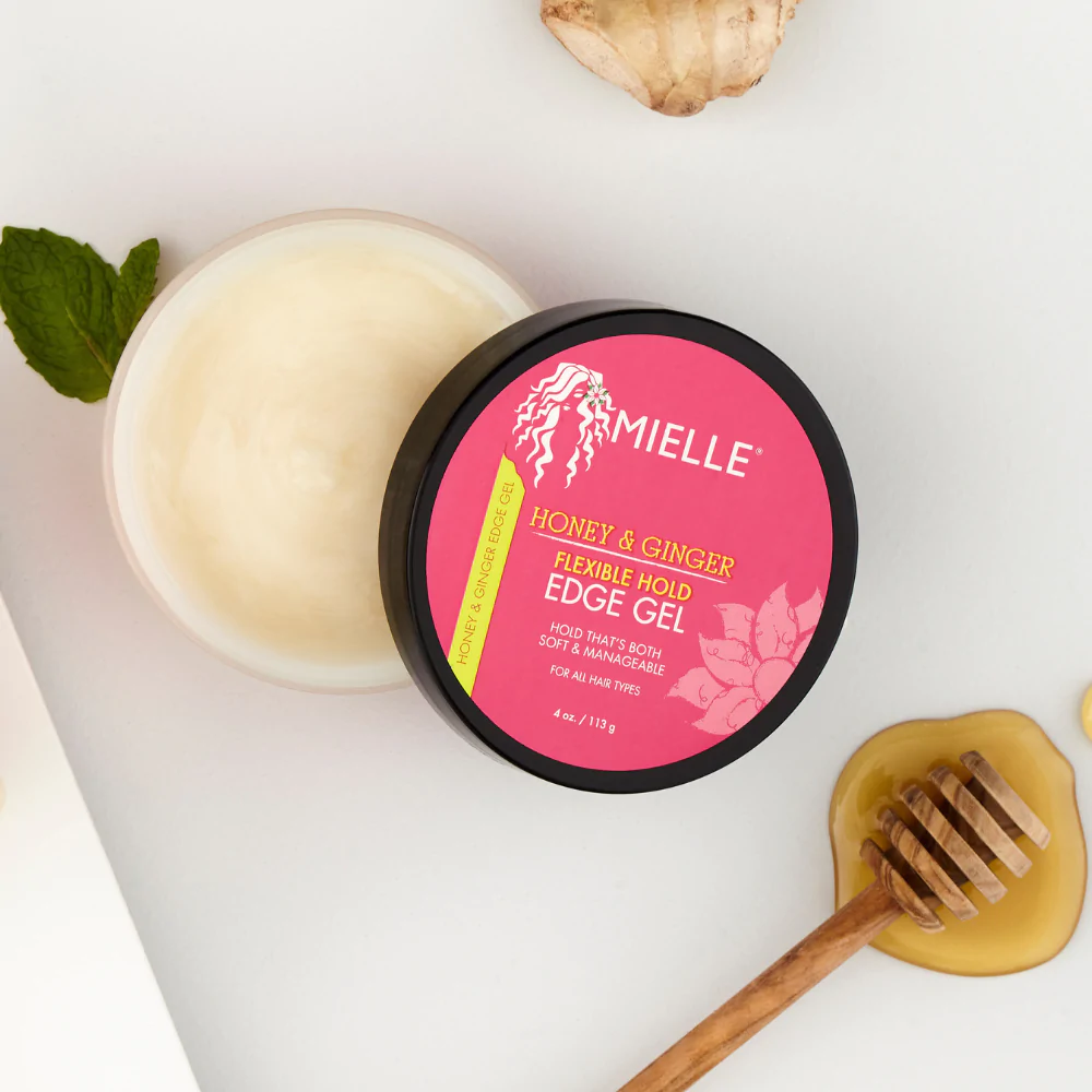 Mielle Organics Honey & Ginger Edge Gel 4oz