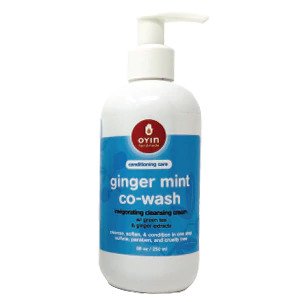 Oyin Handmade Ginger Mint Co-Wash 8oz