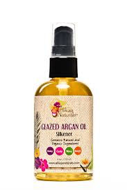 Alikay Naturals Glazed Argan Oil Silkener 4oz
