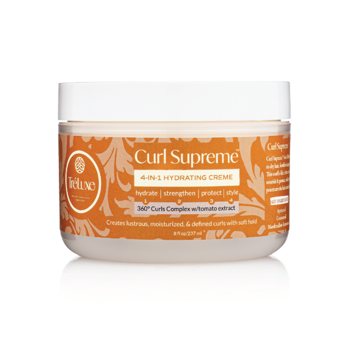 TréLuxe Curl Supreme™ 4-in-1 Hydrating Crème 8oz