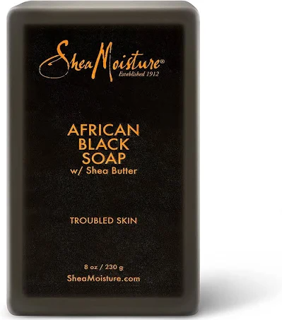 SheaMoisture African Black Soap 8oz