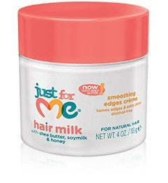 Just For Me Hair Milk Smoothing Edges Creme 4 oz.