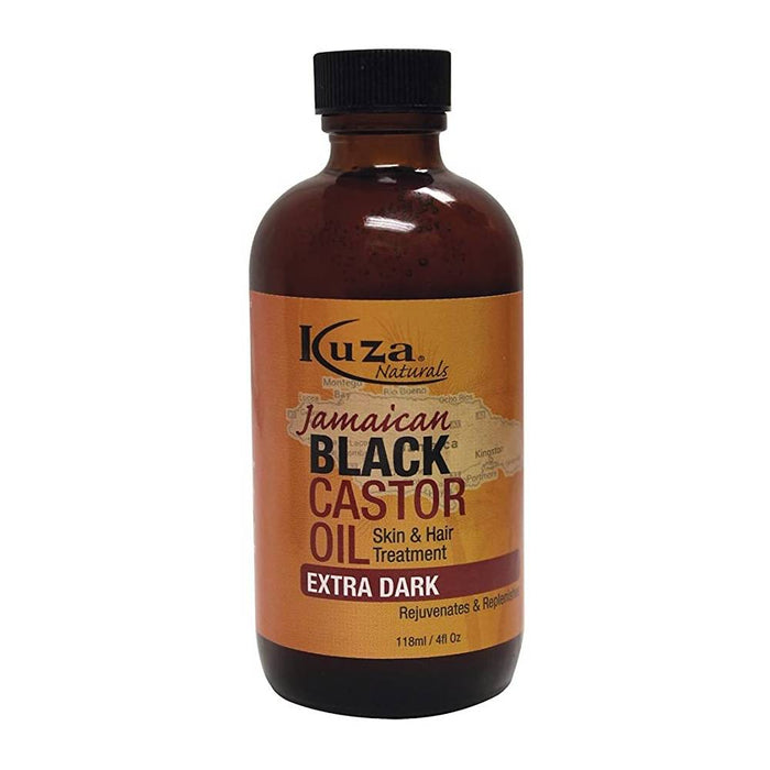 Kuza Naturals Jamaican Black Castor Oil Extra Dark 4oz