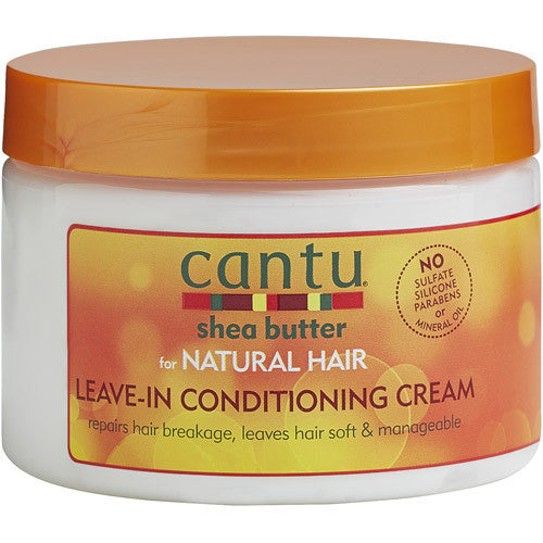 Cantu Natural Hair Leave In Conditioning Cream 12oz